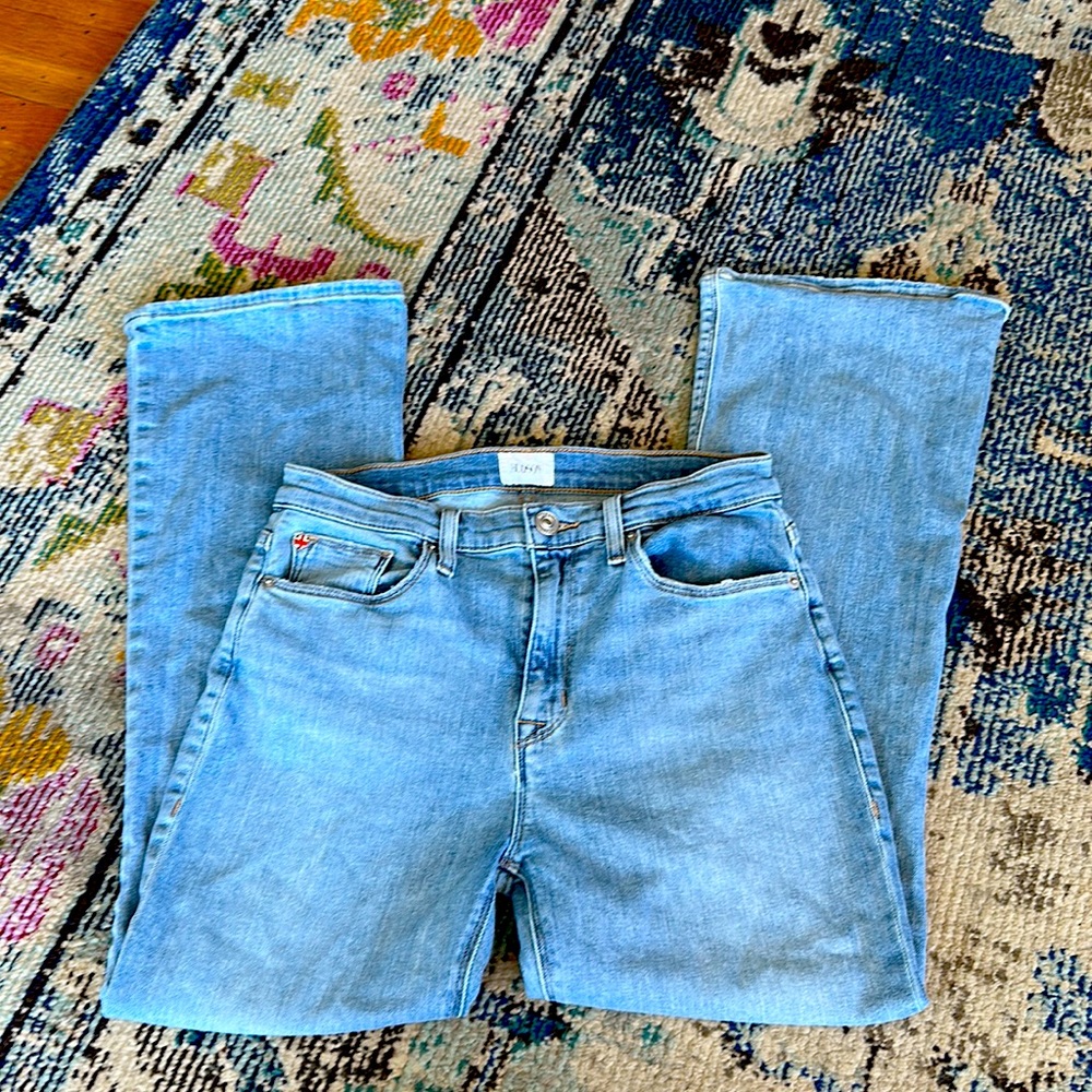 Hudson Blair High Rise Bootcut *pics with model show different wash*